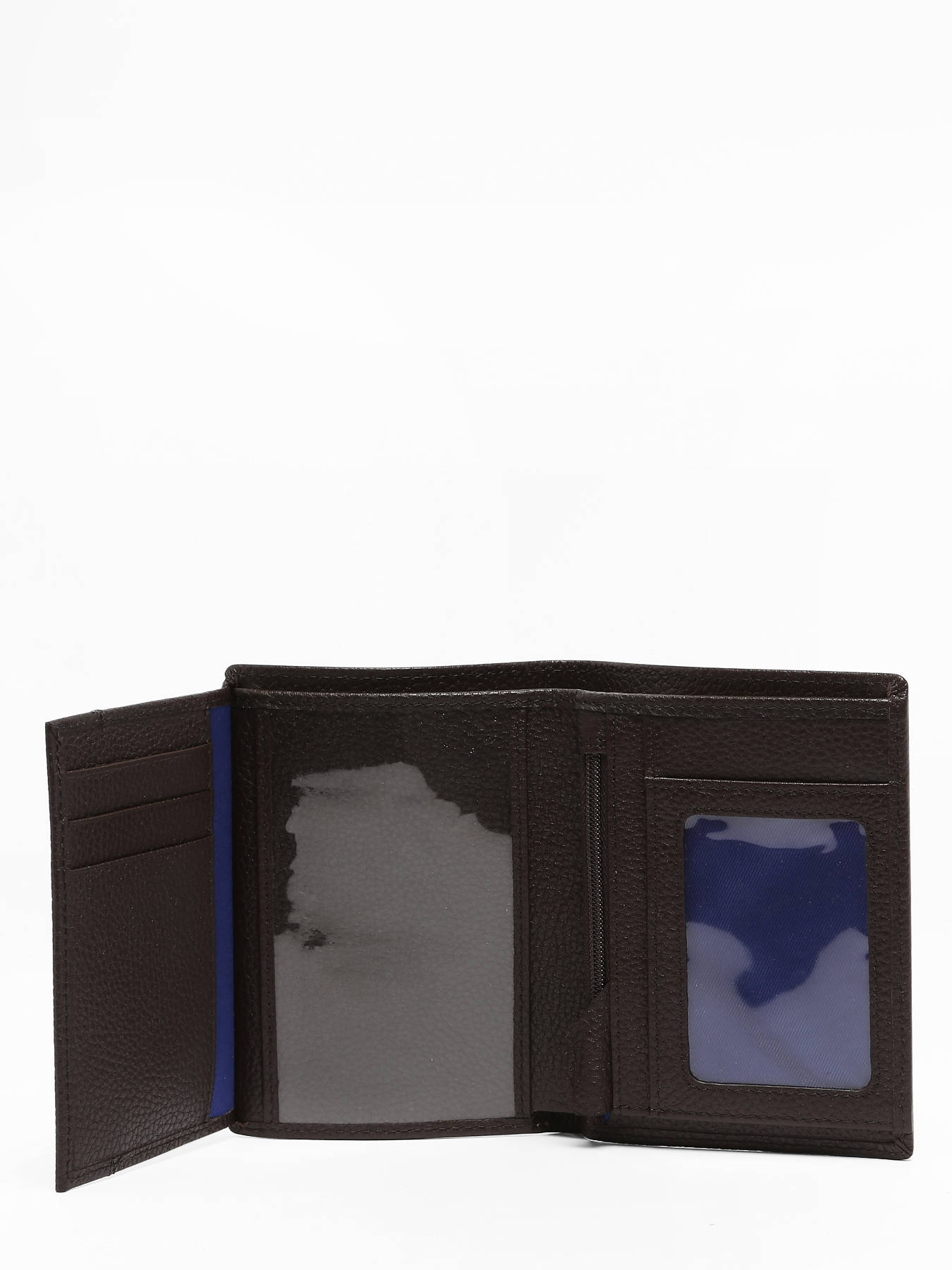 Portefeuille M vertical zipp Charles cuir LE TANNEUR