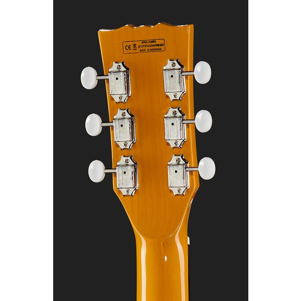 Harley Benton DC-Junior LH TV Yellow Bundle