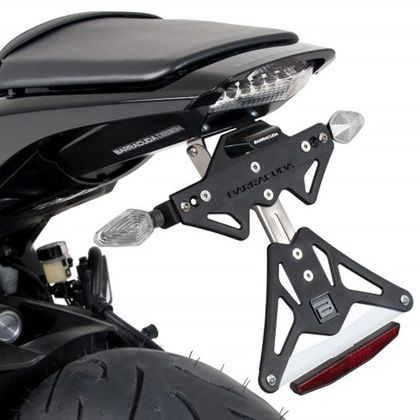 Support de plaque Barracuda Noir - Noir