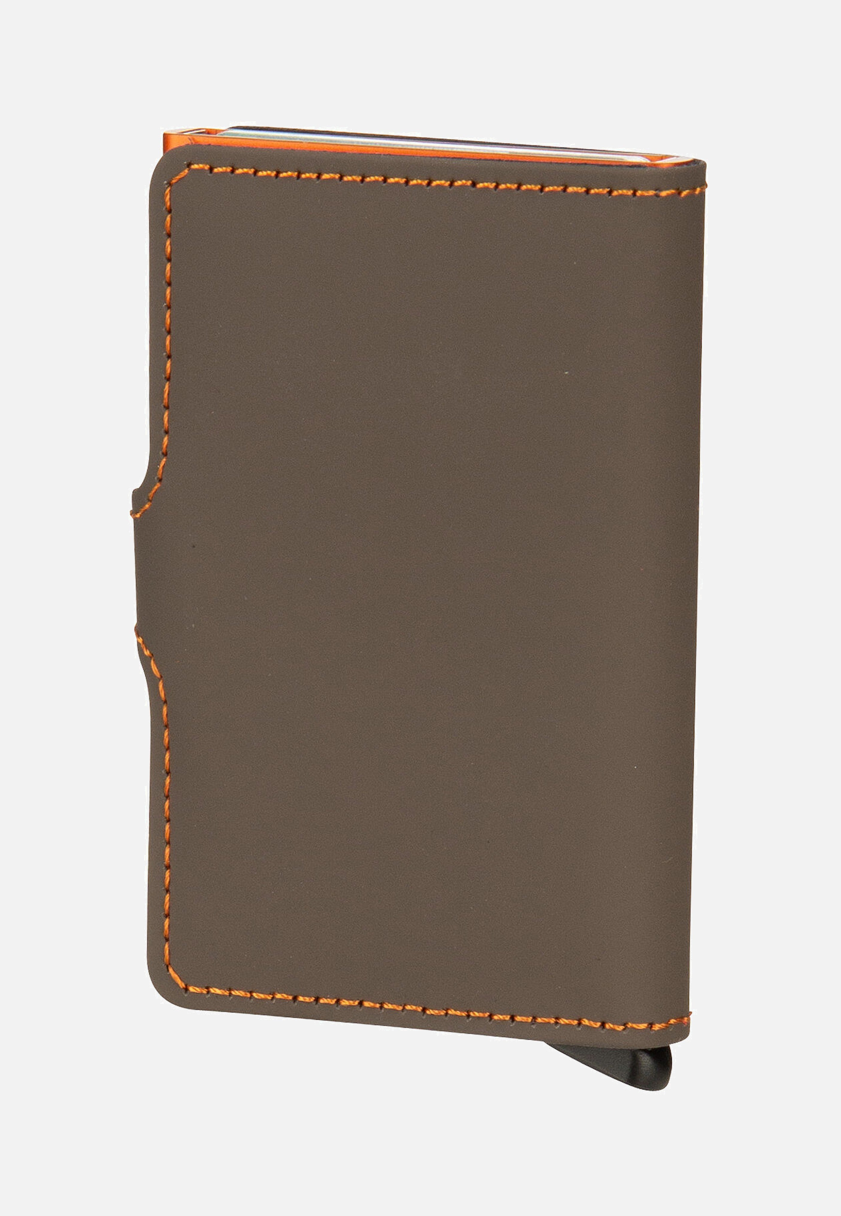 Miniwallet Matte Truffle-Orange - Portemonnaie