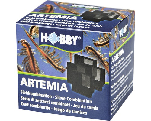 Artemia zeefcombinatie HOBBY 4 zeven