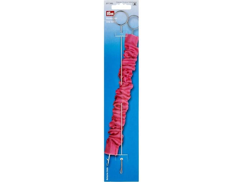 Prym Wendenadel Silber, 26.7 cm Wendenadel als geeigneter Helfer für das Wenden von Stoffschläuchen
