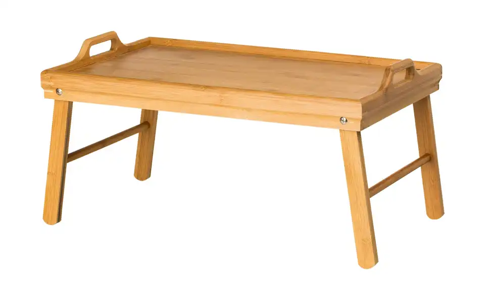 KHG Bett-Tablett aus Bambus