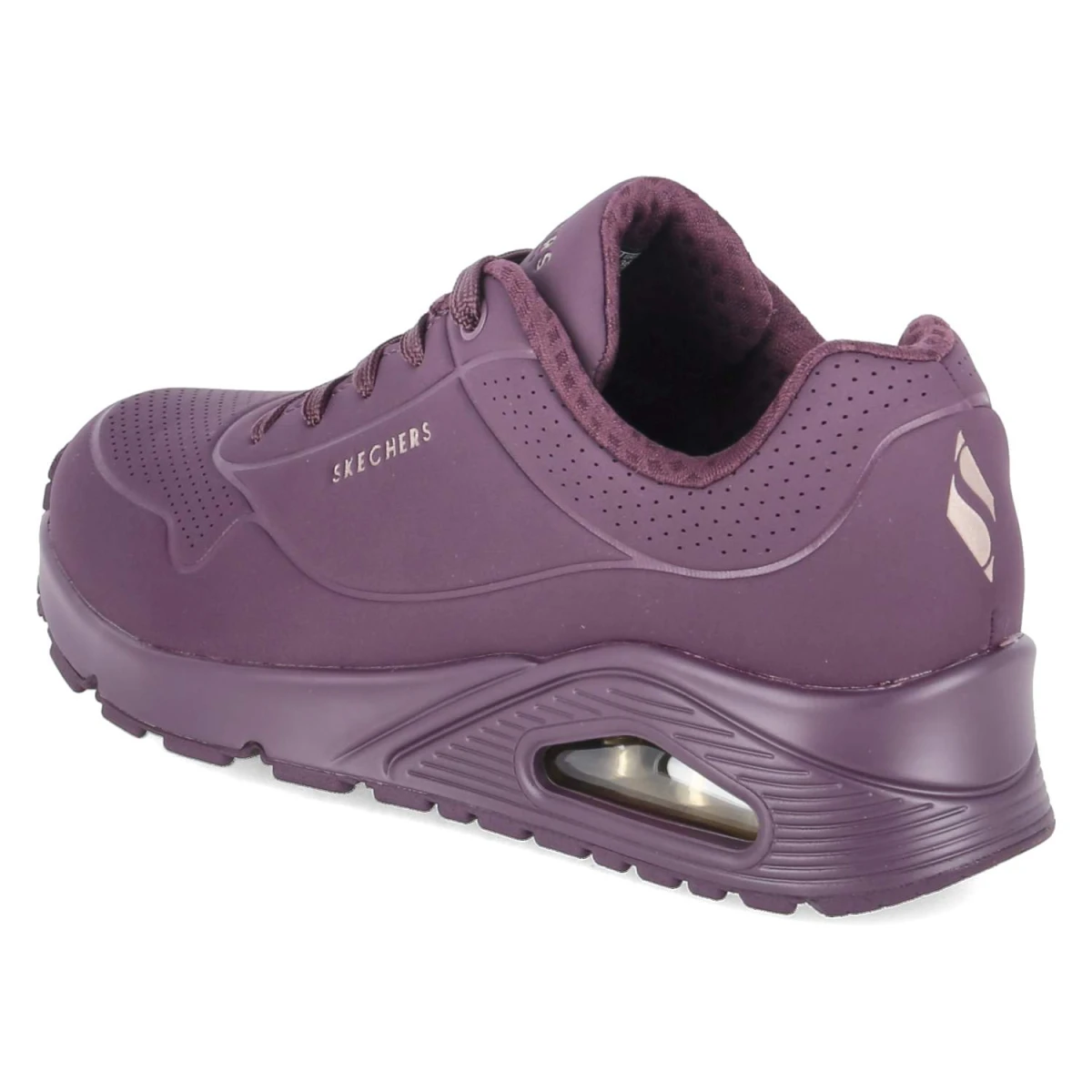 SkechersSneaker UNO- STAND ON AIR - wine