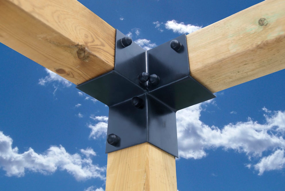 Platinum pergola kit hoekelement Sun & Shade2 stuks