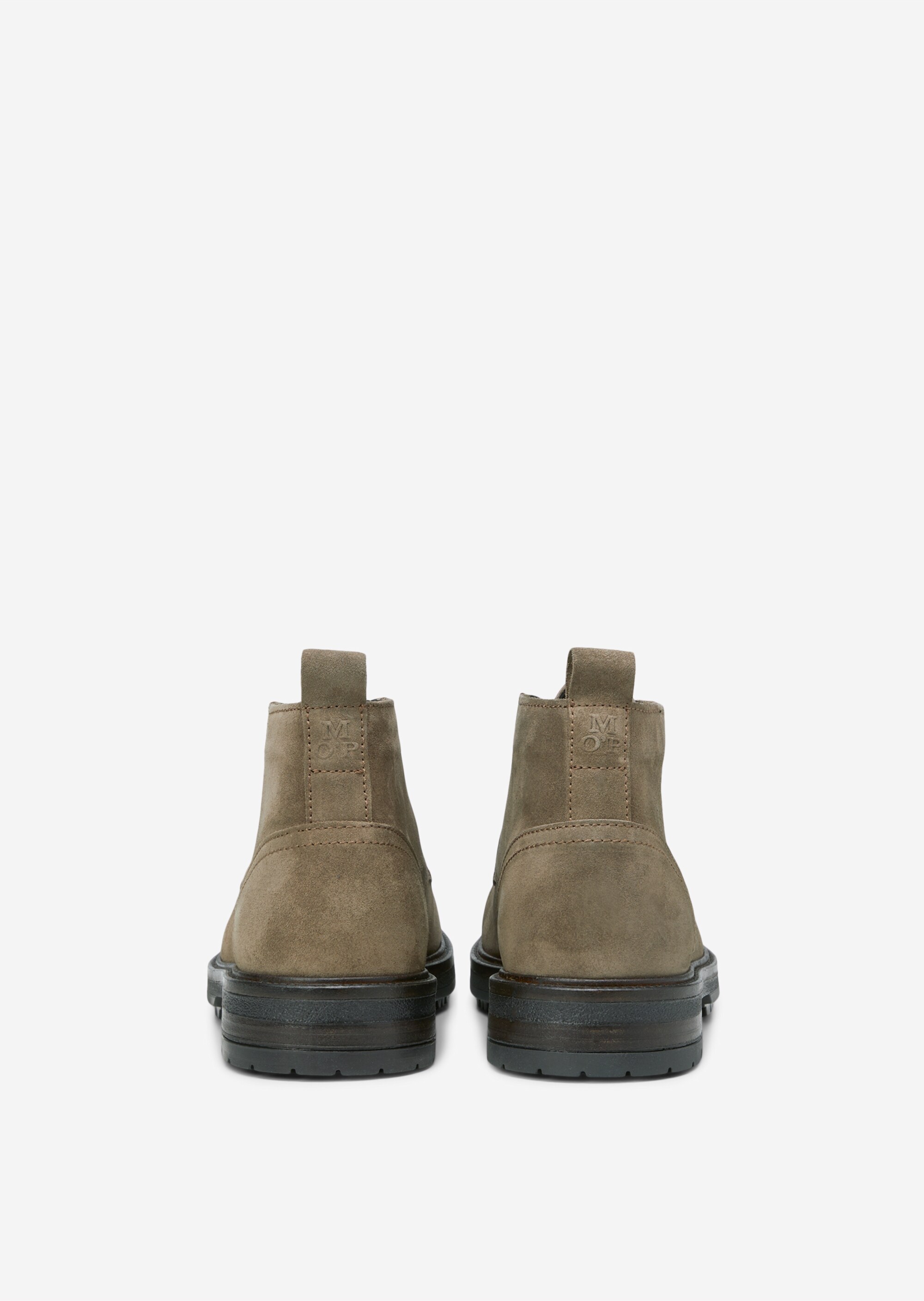 Desert-Boot aus softem Velours-Kalbleder