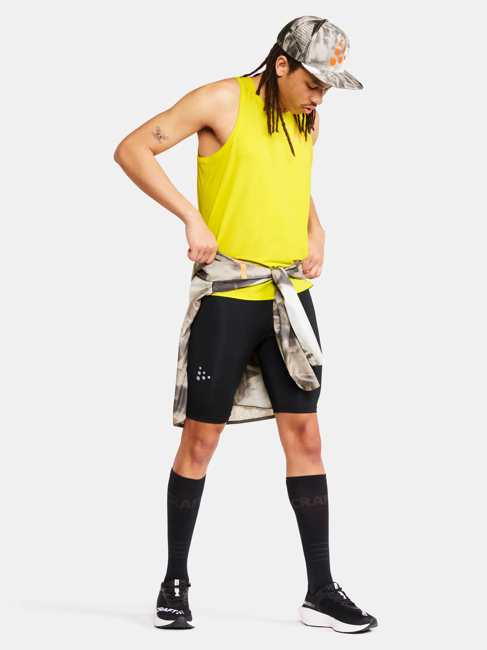 Craft Men's Pro Hypervent Short Tights 2 Black