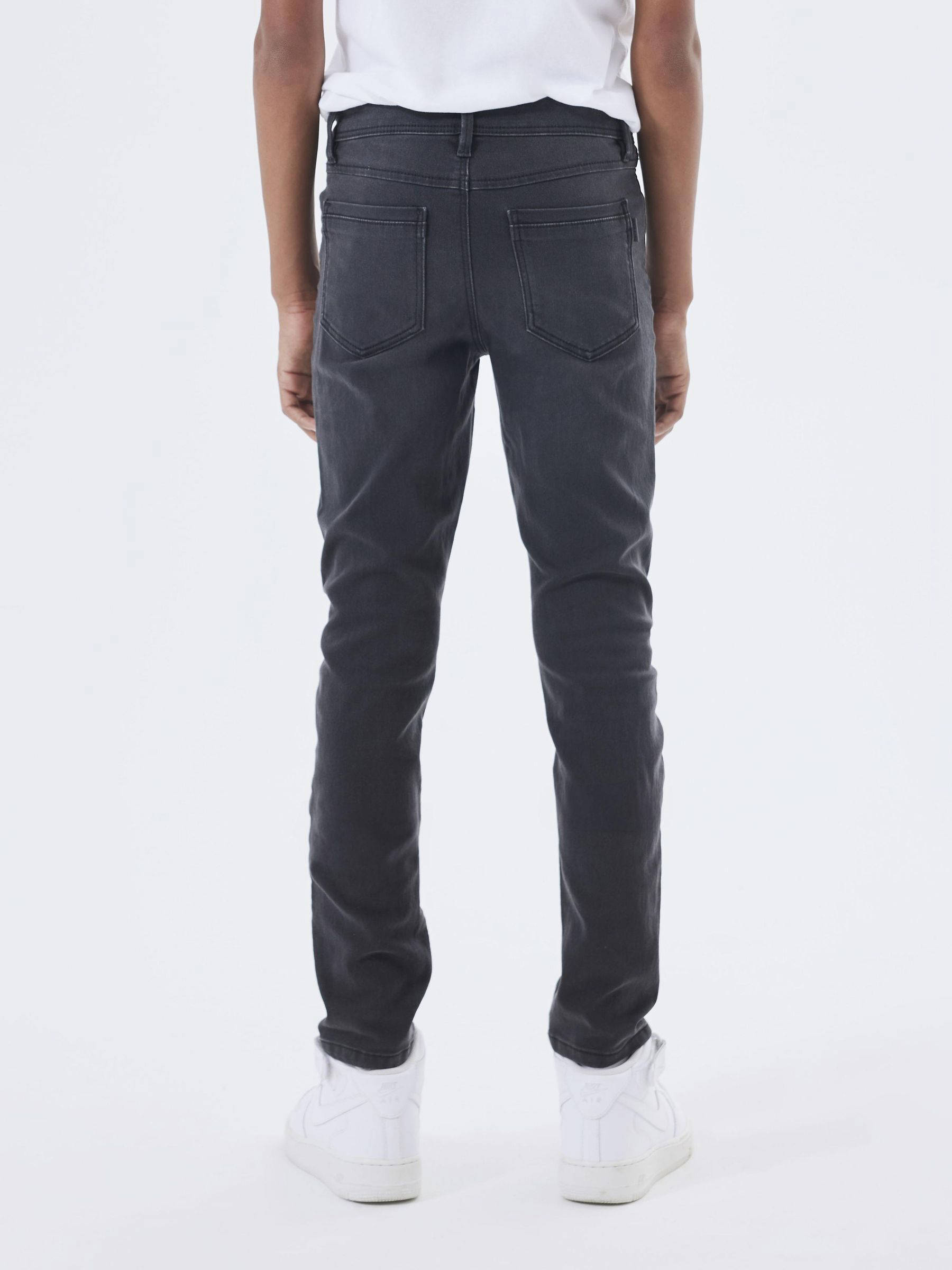 NAME IT slim fit jeans NKMSILAS black denim