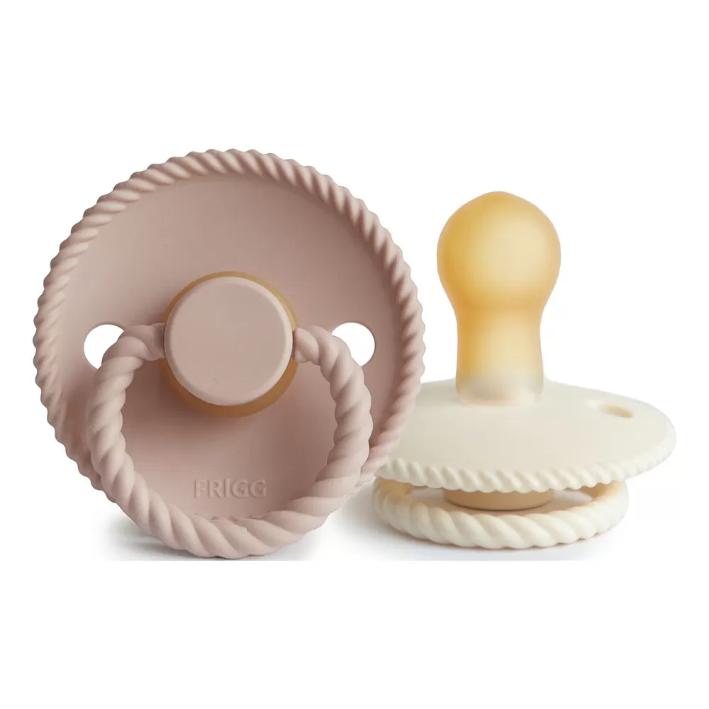 FRIGG Rope Rund Latex Blush/Cream - Flere størrelser