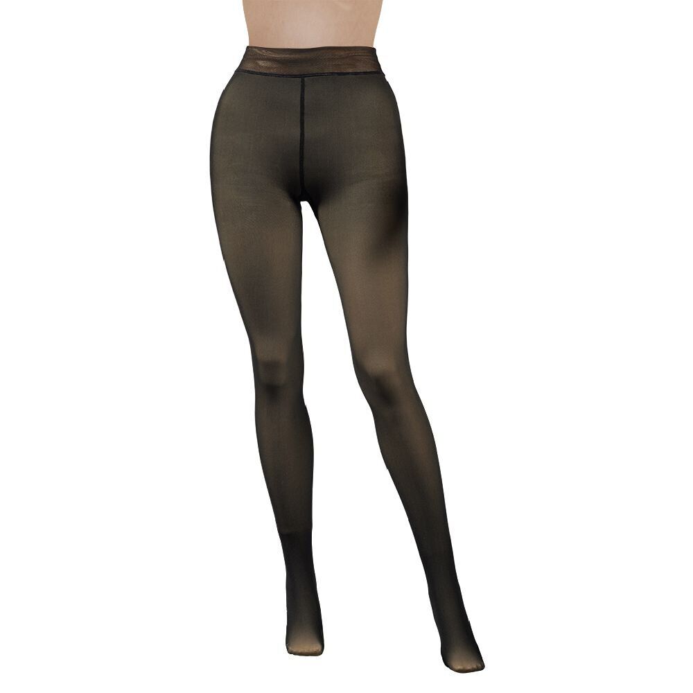 Collant polaire effet peau lisse S/M ou L/XL