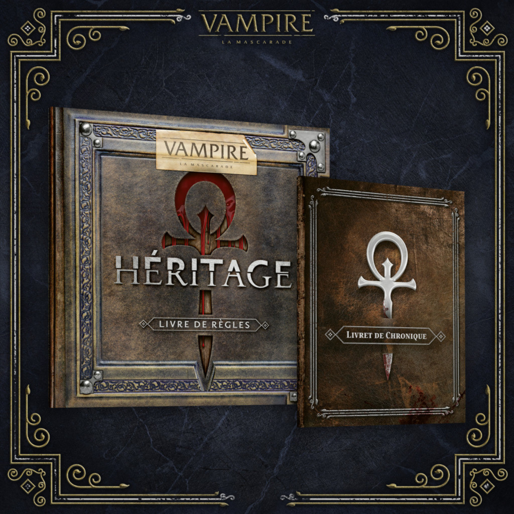 Vampire La Mascarade - Héritage