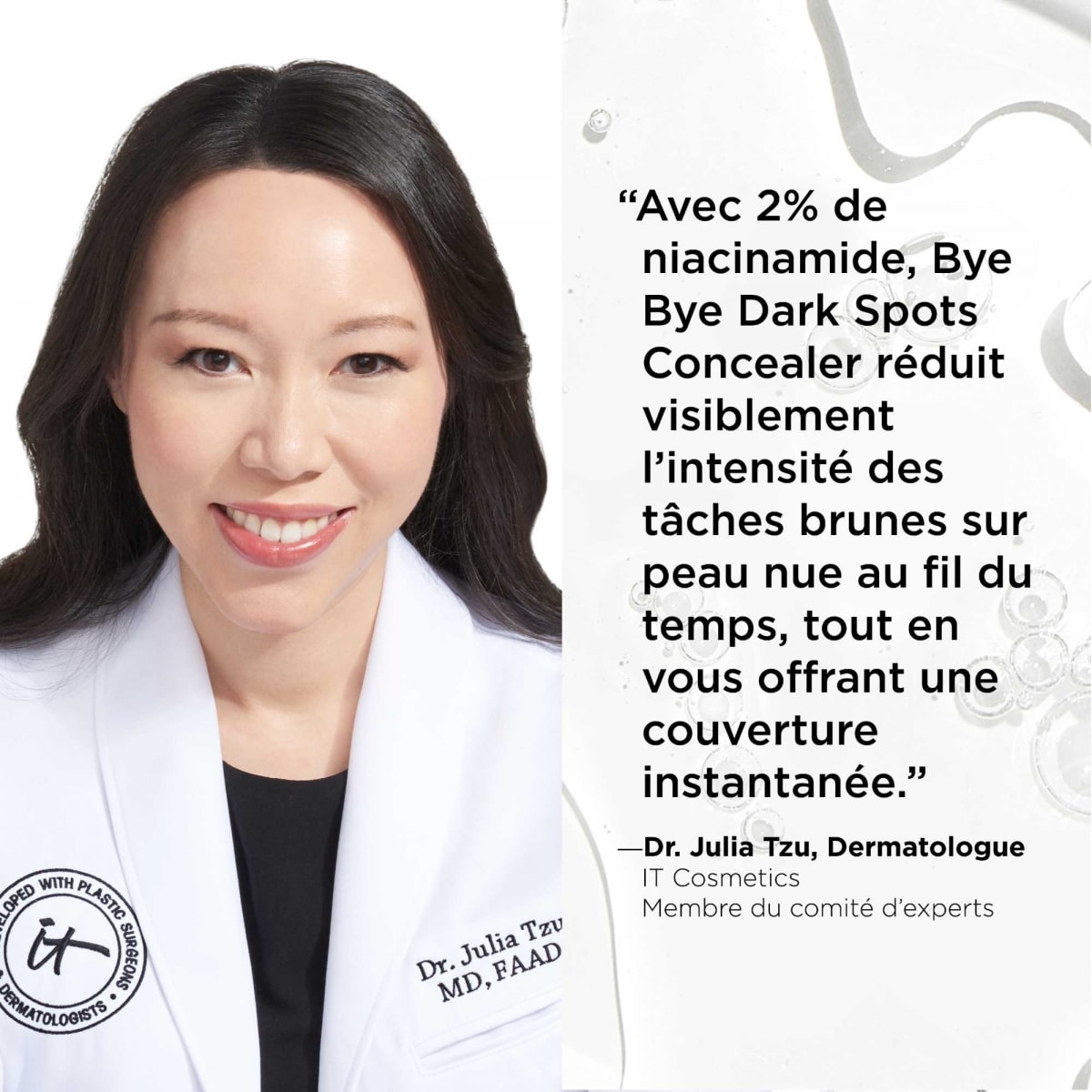 It Cosmetics Bye Bye Darkspots Concealer Correcteur de Teint + Sérum