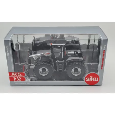 SIKU 4486 Claas Xerion 5000, silbermetallic, SIKU EDITION 2011, M 1:32