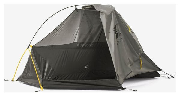 Tente de Randonnée 1 Personne Simond MT900 1P Gris