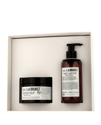 L:A BRUKET Body Care 274 Spruce Body Reset Set 240ml-420g