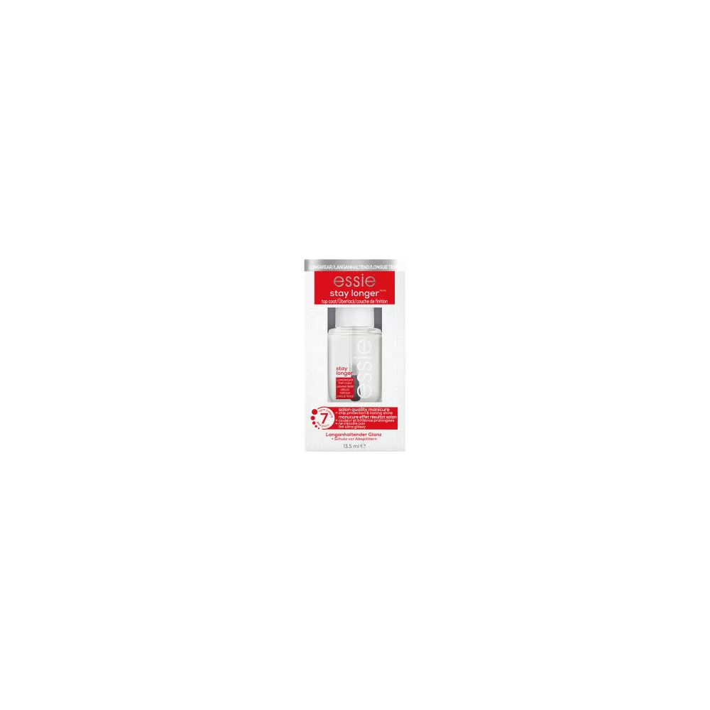 Essie Top Coat Stay Longer - 13,5 ml.