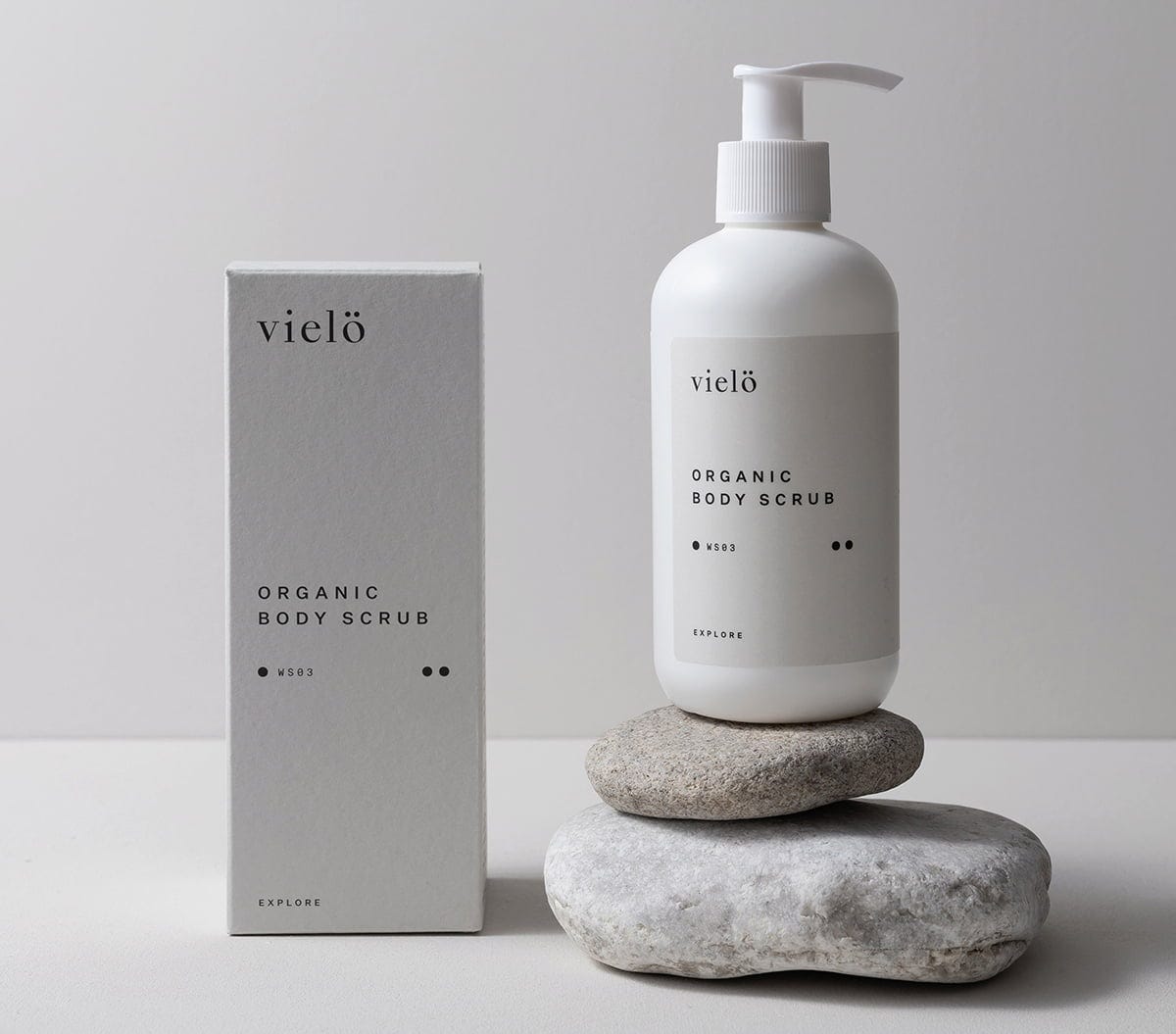 vielö  Organic Body Scrub, 250 ml