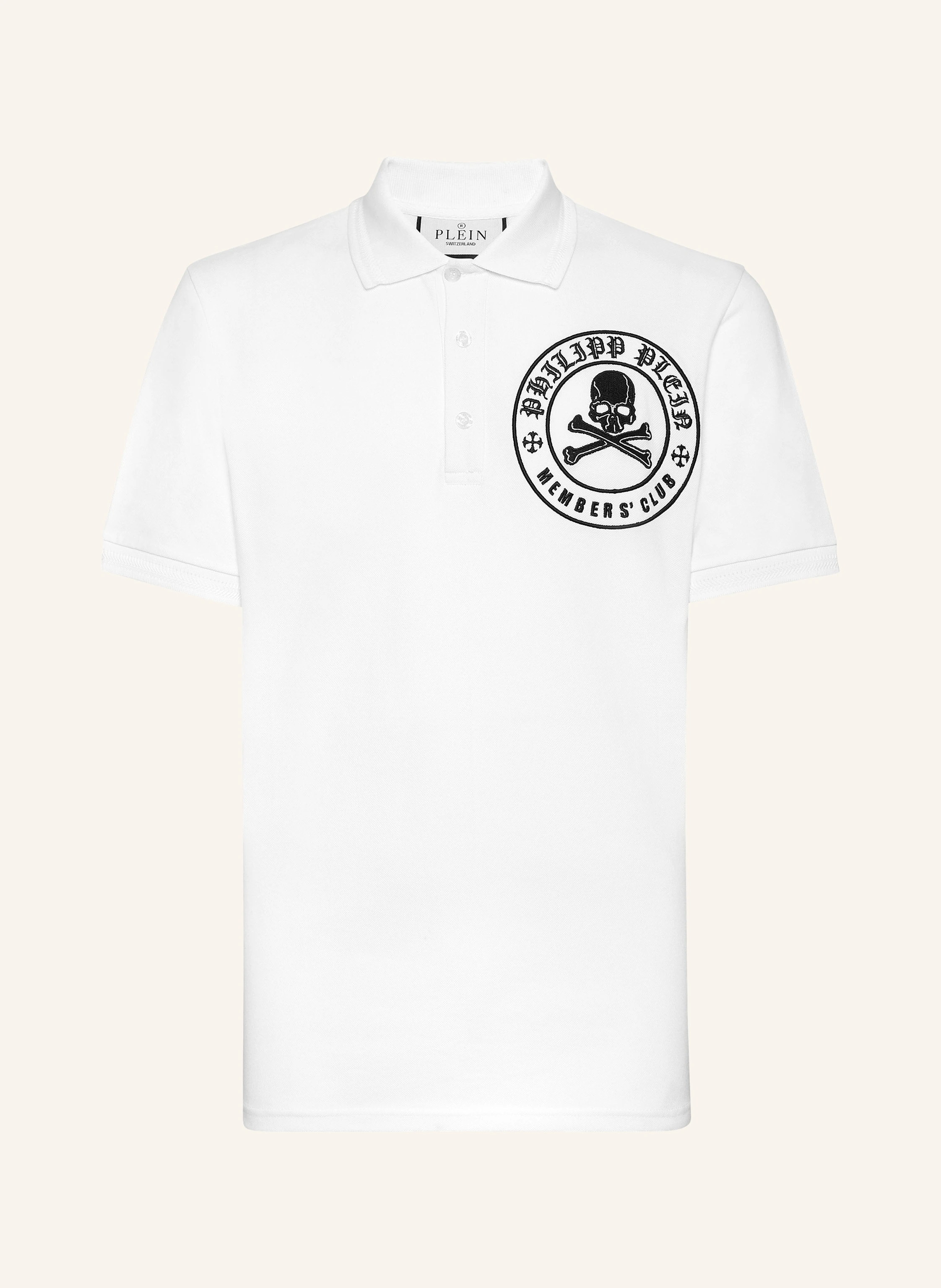 PHILIPP PLEIN Poloshirt SKULL&BONES
