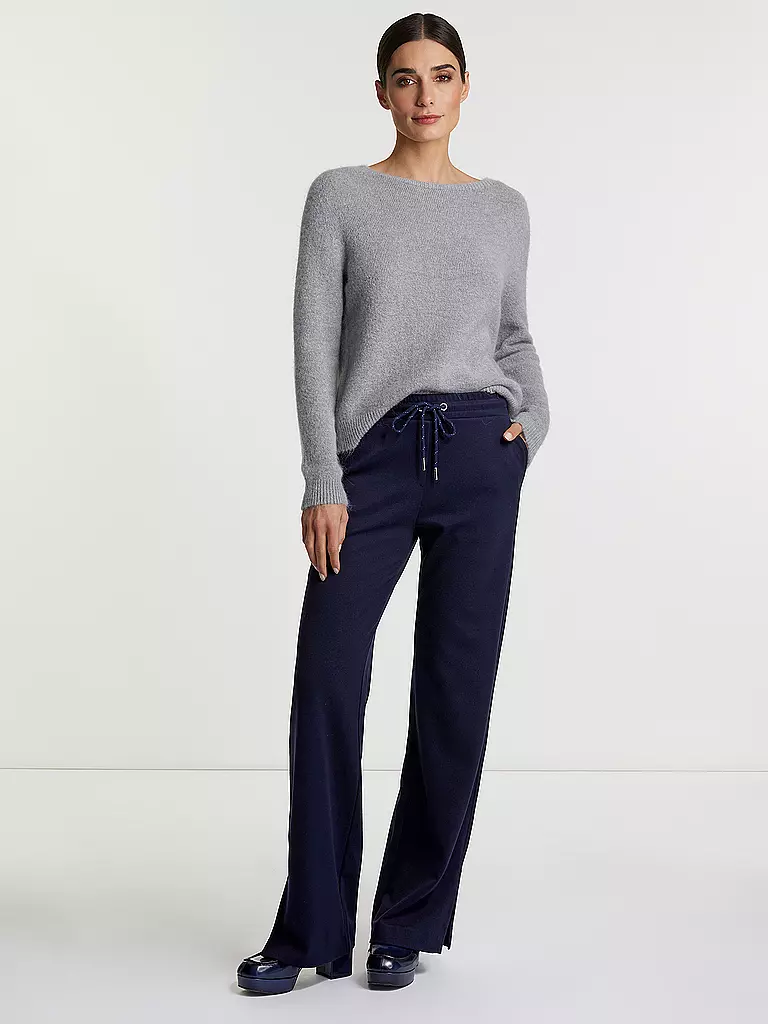 RICH & ROYAL Pullover  hellgrau