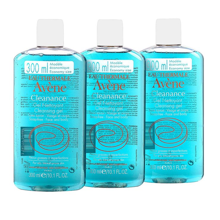Cleanance gel nettoyant +50% 3x300ml