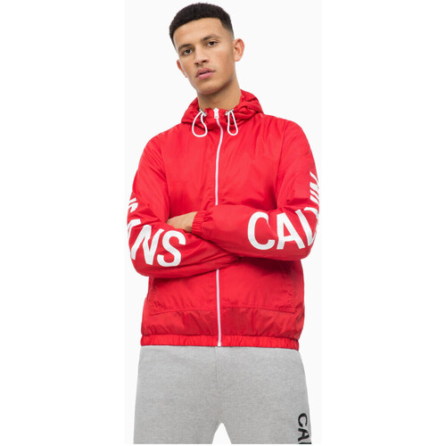 Calvin Klein Jeans - -NYLON HOODED J30J311079 Rojo