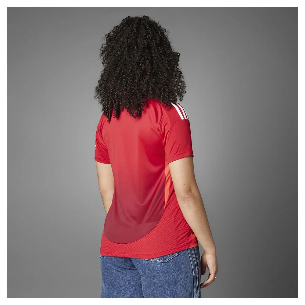 adidas Manchester United 24/25 Heim Damen T-Shirt mit kurzen Ärmeln