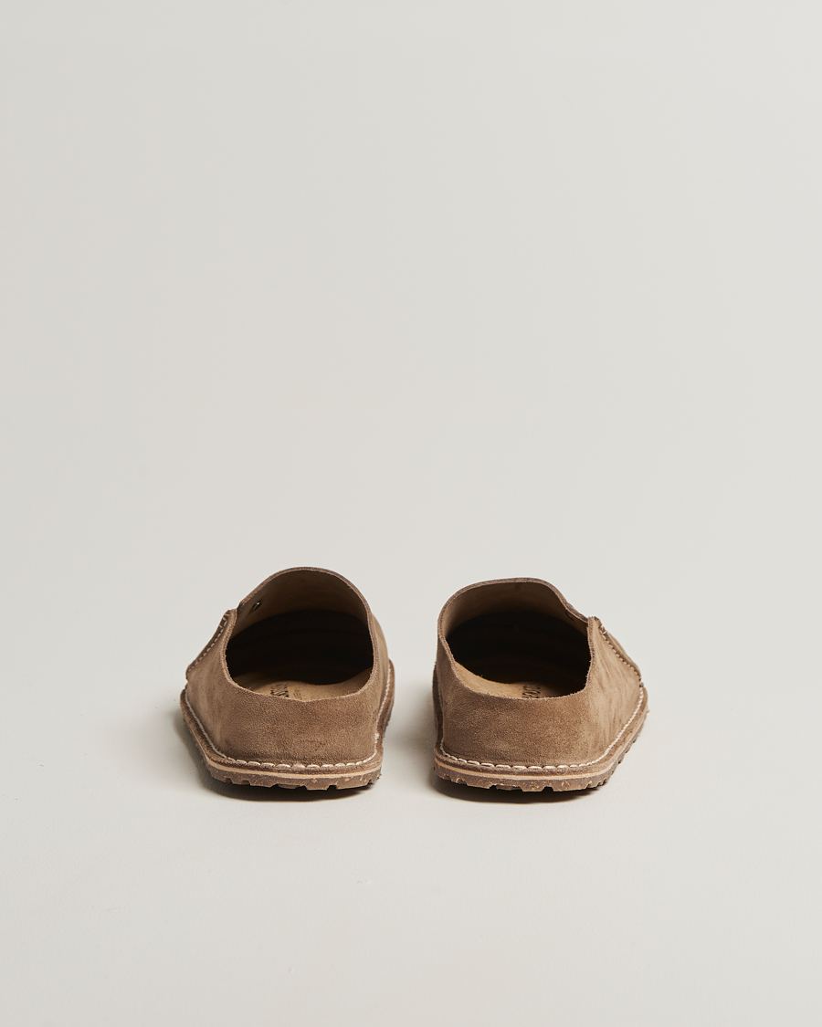 BIRKENSTOCK Zermatt Premium Gray Taupe Suede