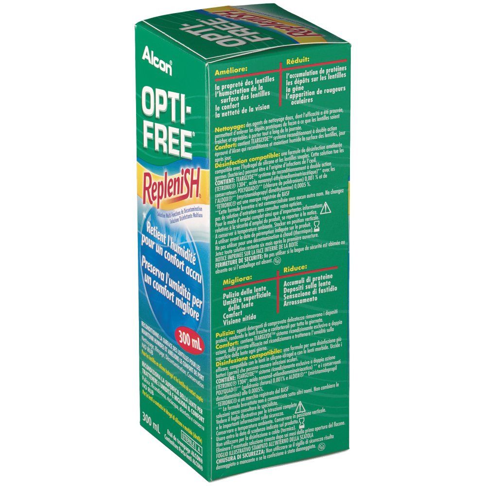 OPTI-FREE® RepleniSH®