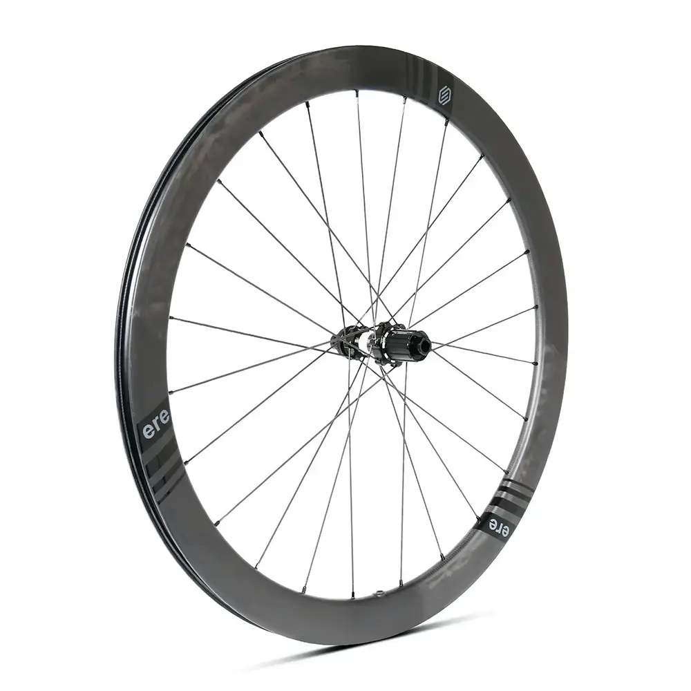Ere Research Genus CL 45 Race Wielset Zwart/Zwart