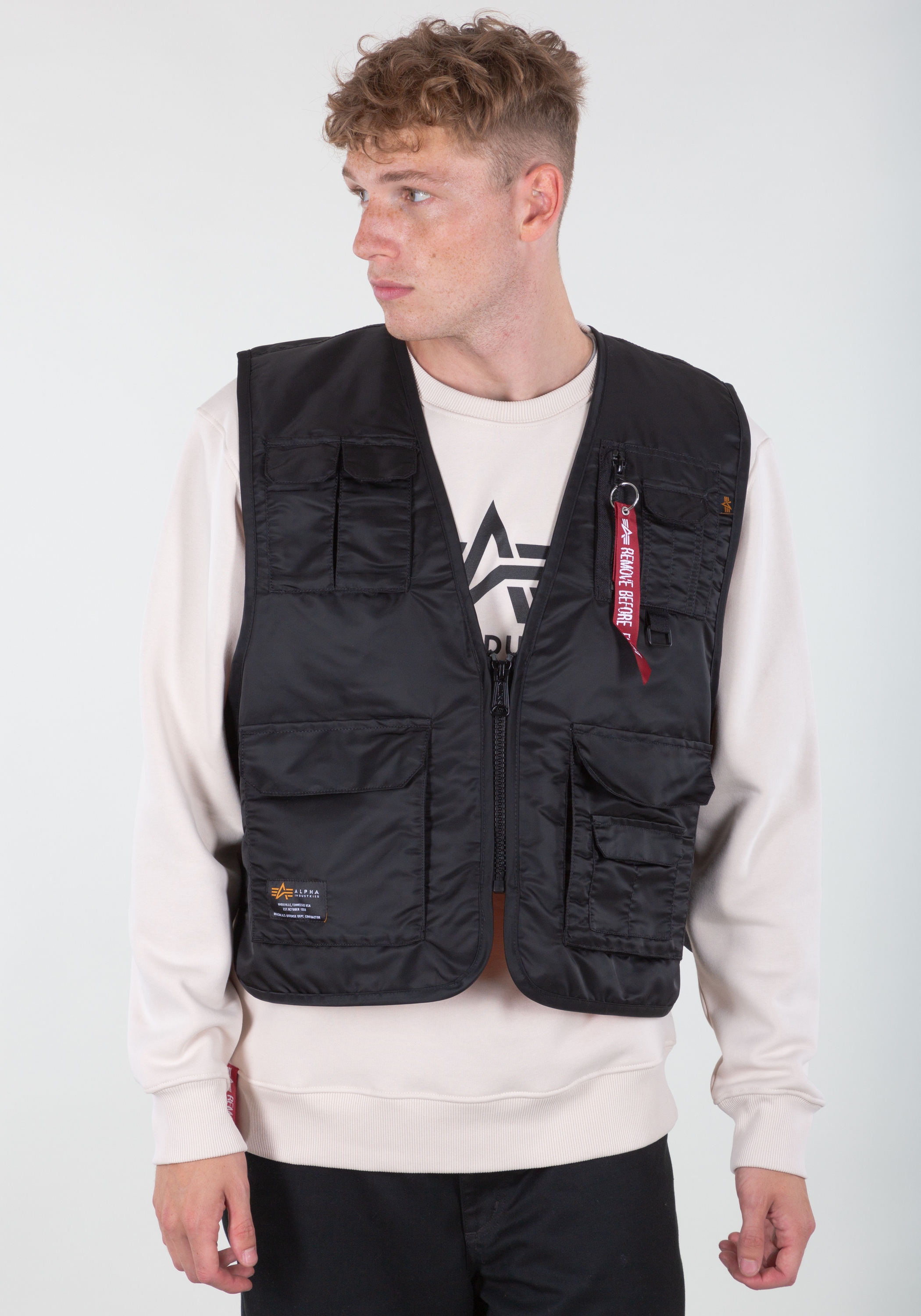 Alpha Industries Blouson »Utility Vest«