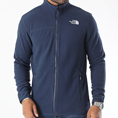 Veste Zippée 100 Glacier A855X Bleu Marine