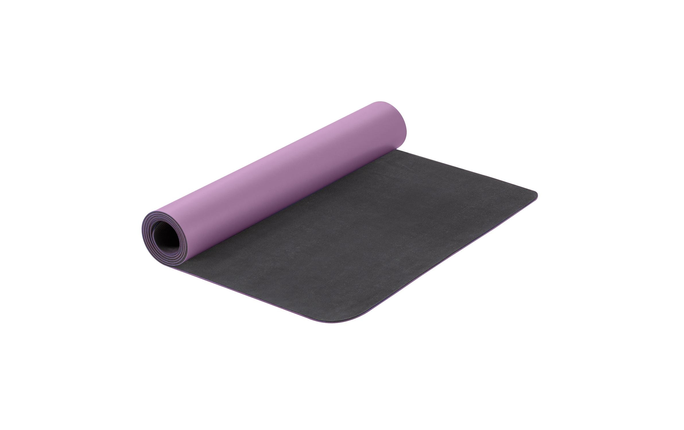 Yogamatte Eco Grip Lila, 183 x 61 x 0.4 cm, 2.3 kgYogamatte