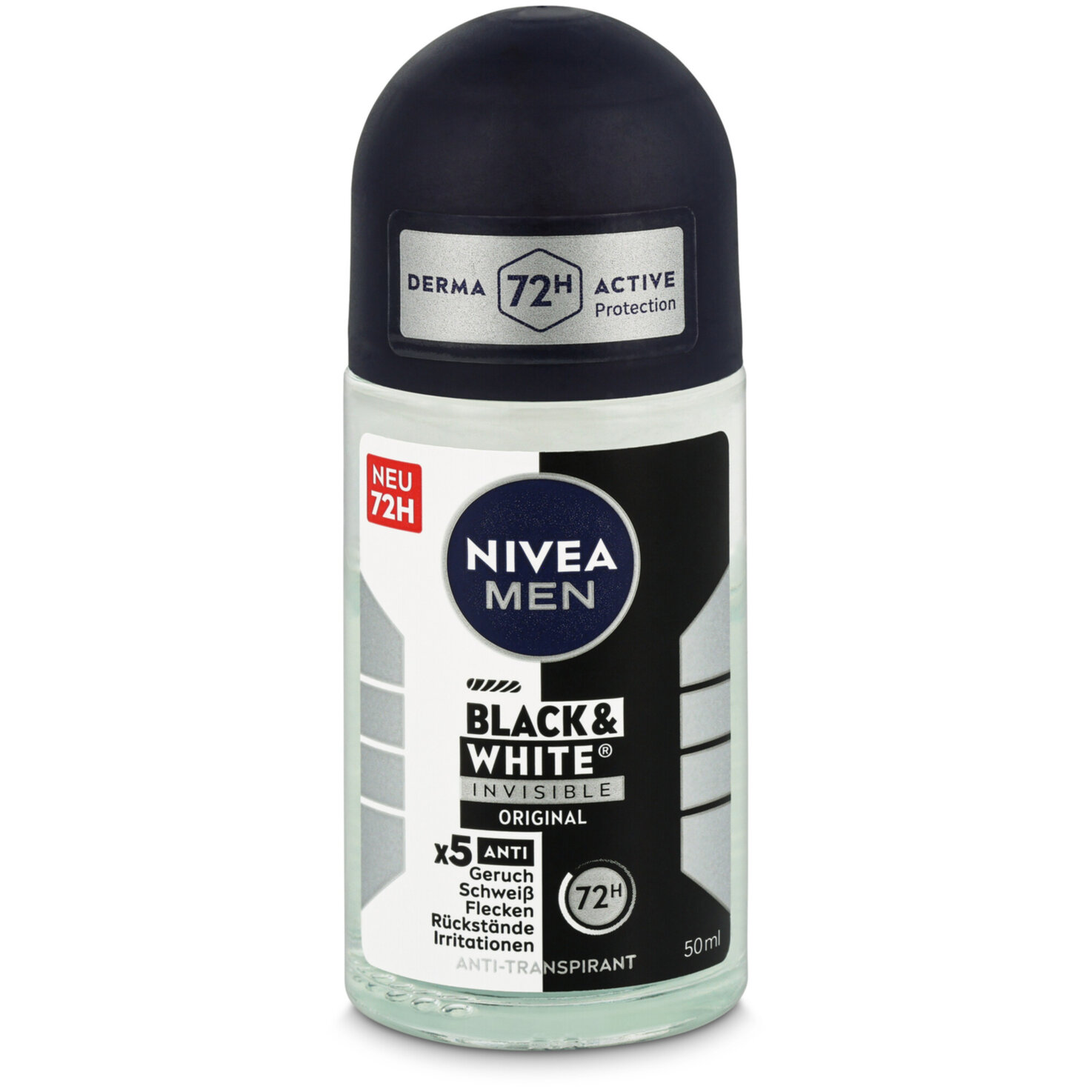 Nivea Deo Black & White Invisible Original Roll-on Male