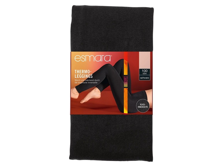 Dames thermolegging of -panty 100 denier