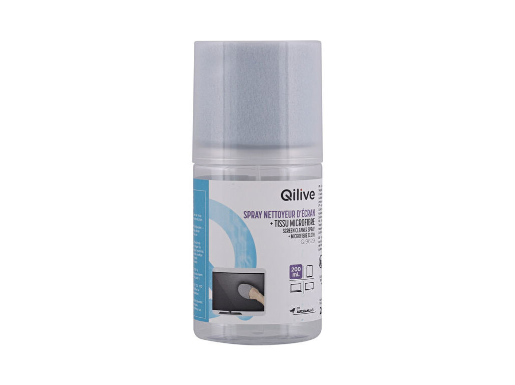 SPRAY LIMPEZA   PANO QILIVE 200ML 600172203
