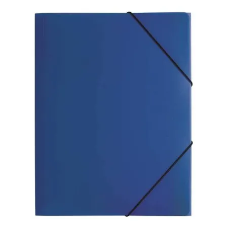 Pagna Gummizugmappe A 4 Trend blau