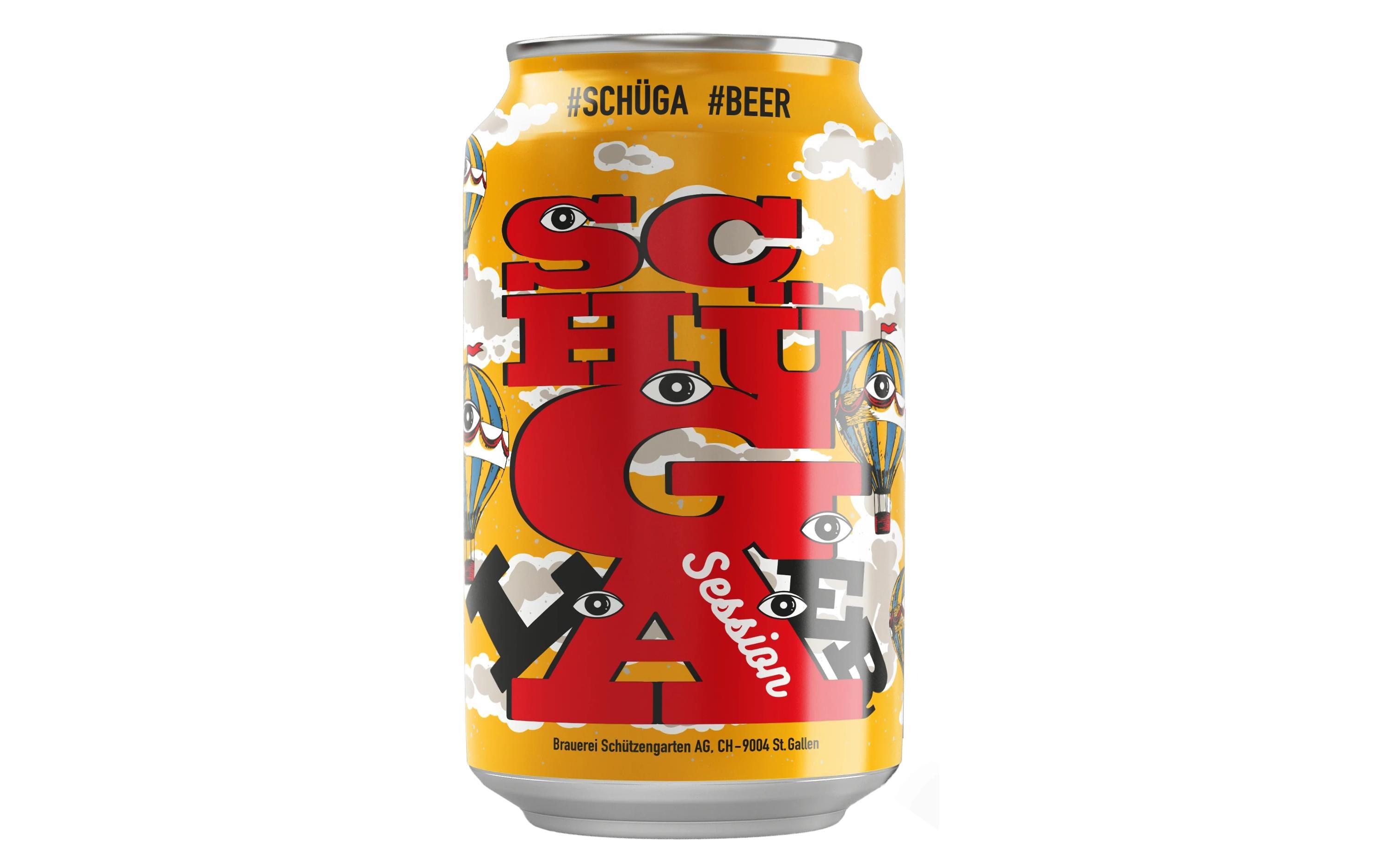 Session Lager 6 x 0.33 lMildes und leichtes Lagerbier aus der Schweiz