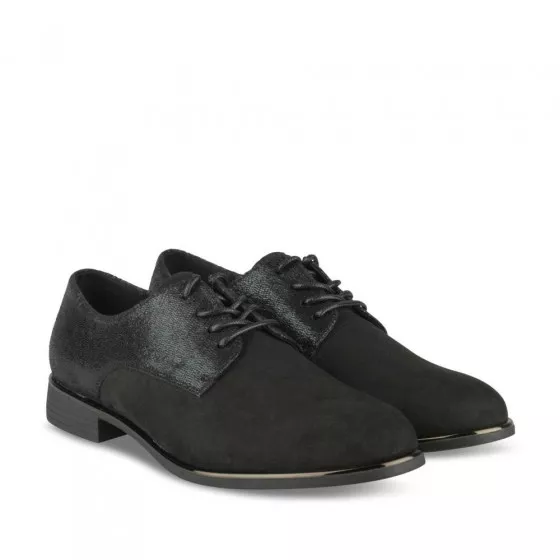 Derbies NOIR PHILOV