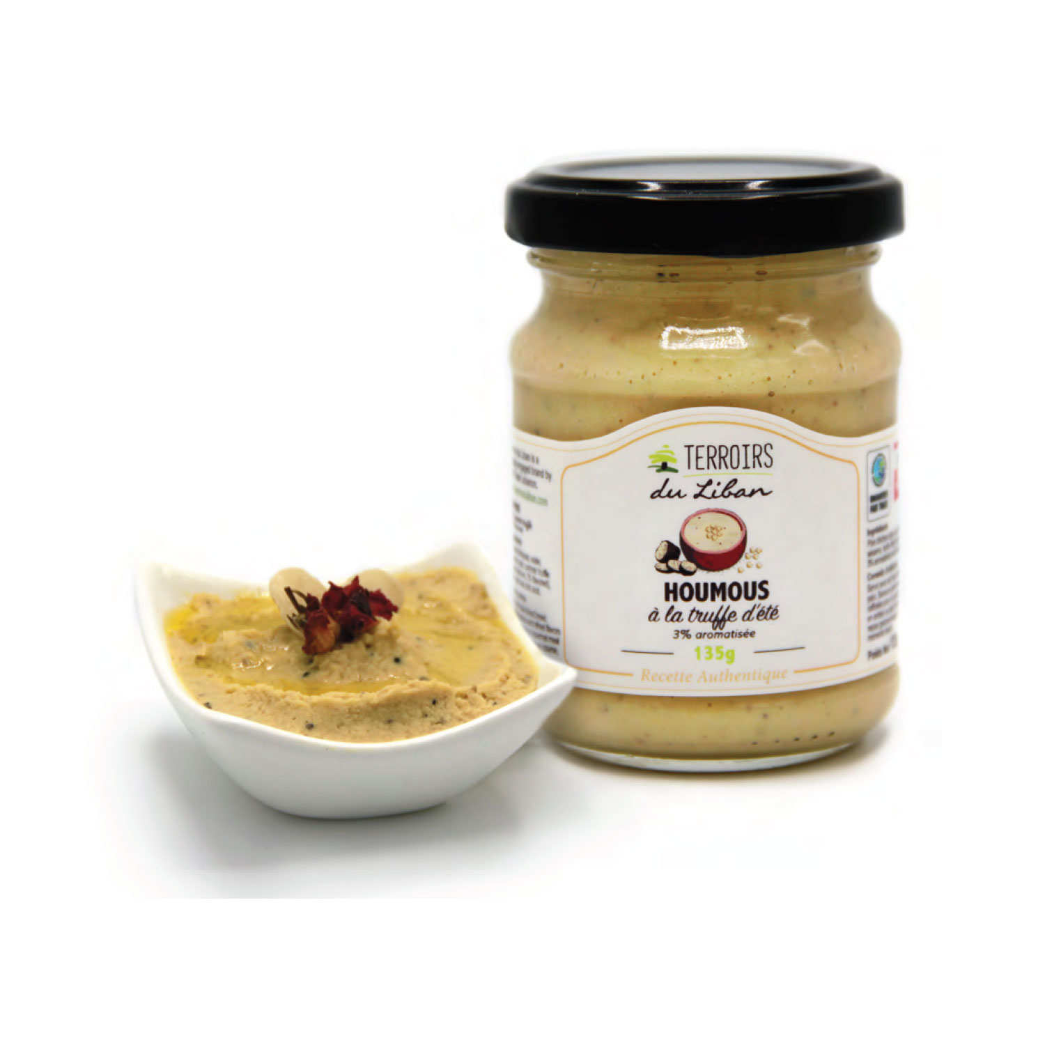 Houmous à la truffe d'été (3%)