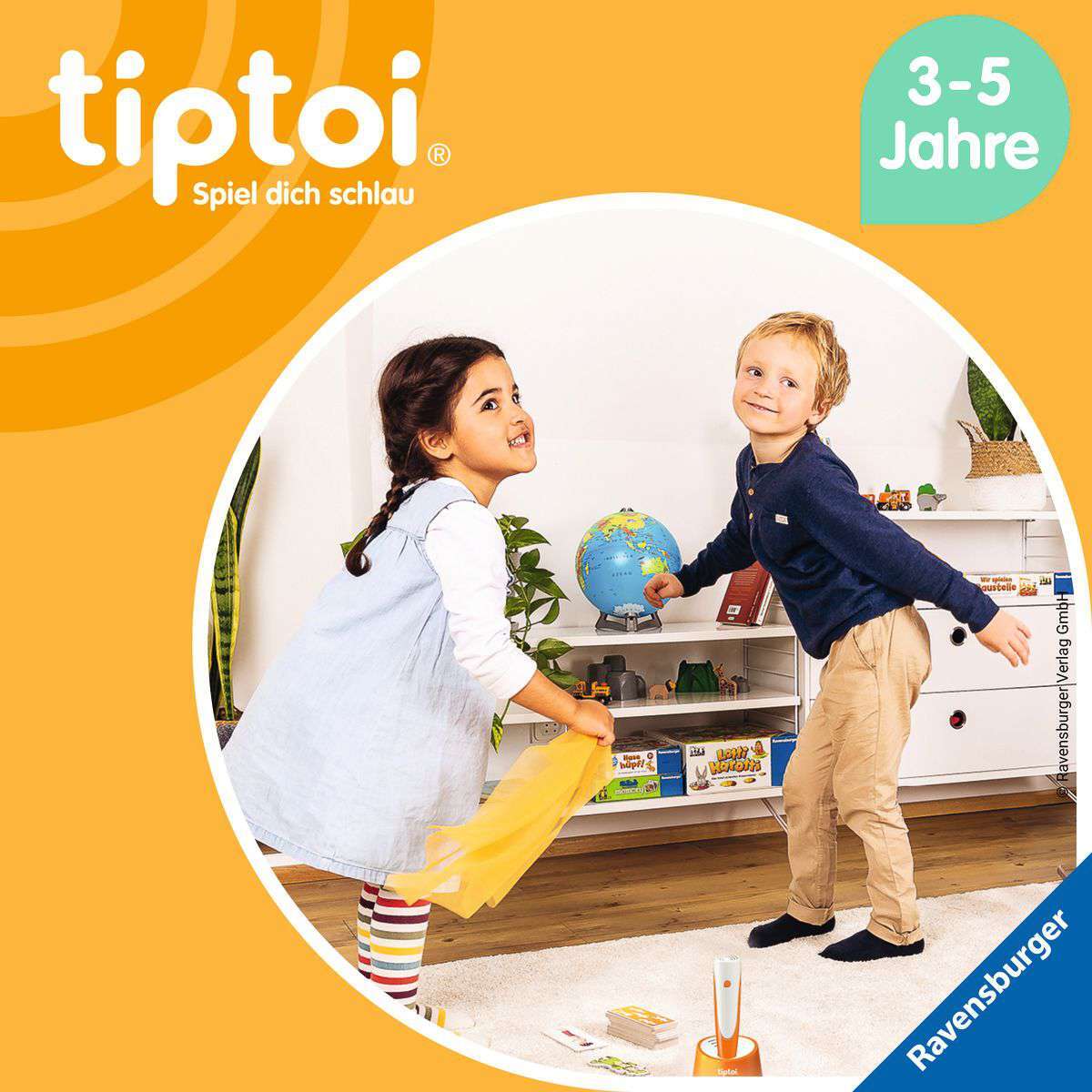 Ravensburger Spiel tiptoi® ACTIVE Set Kunterbuntes Tanz-Theater