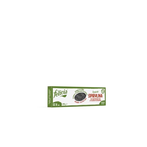 Esparguete De Arroz Integral Com Spirulina Bio Sg