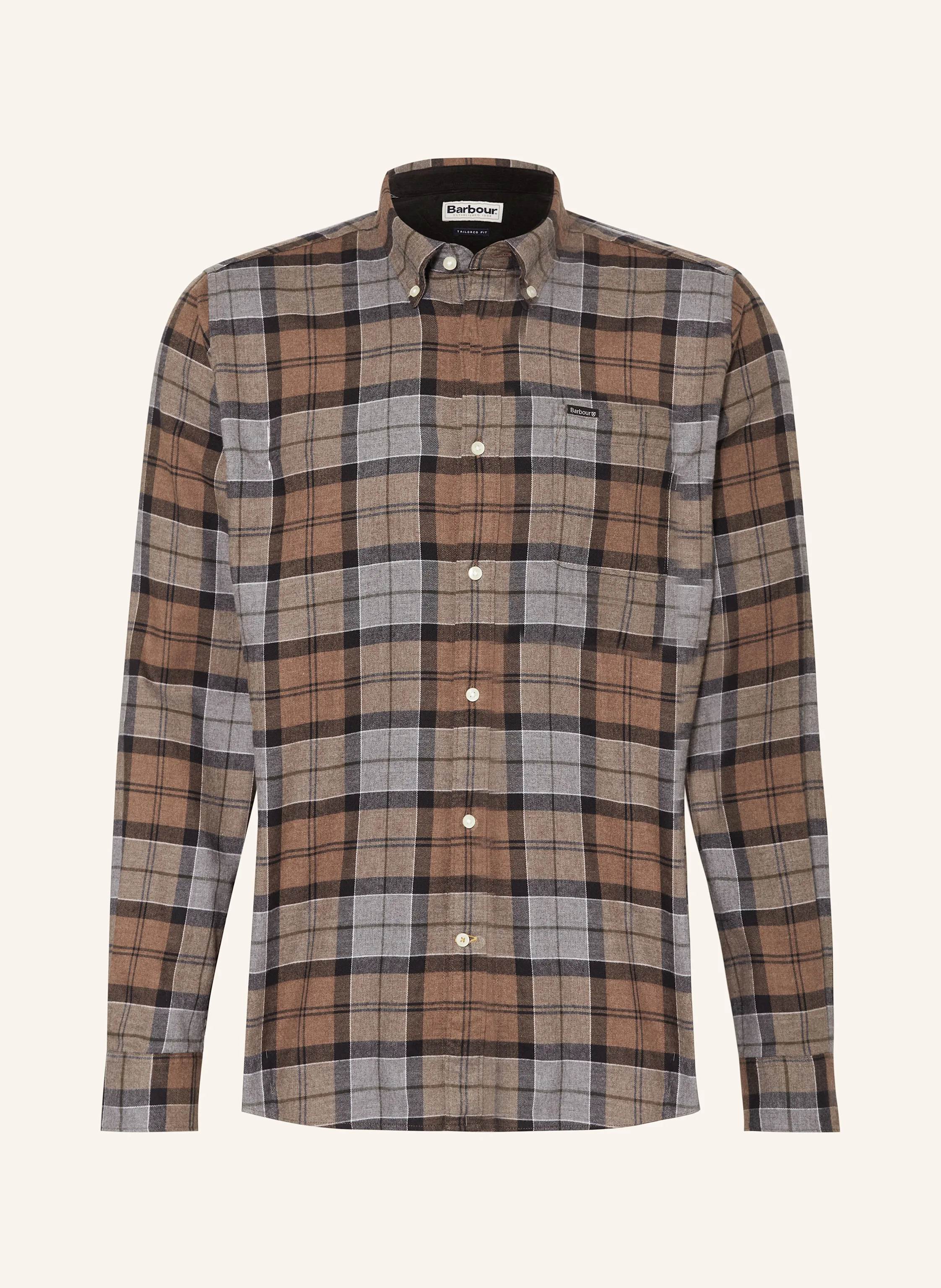 Barbour Flanellhemd RASAY Tailored Fit