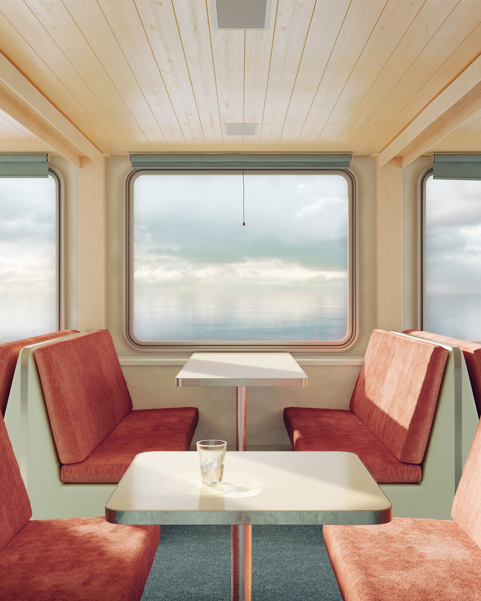 Boat Trip by Massimo Colonna - Limited Edition. Edition of: 150. Signed.