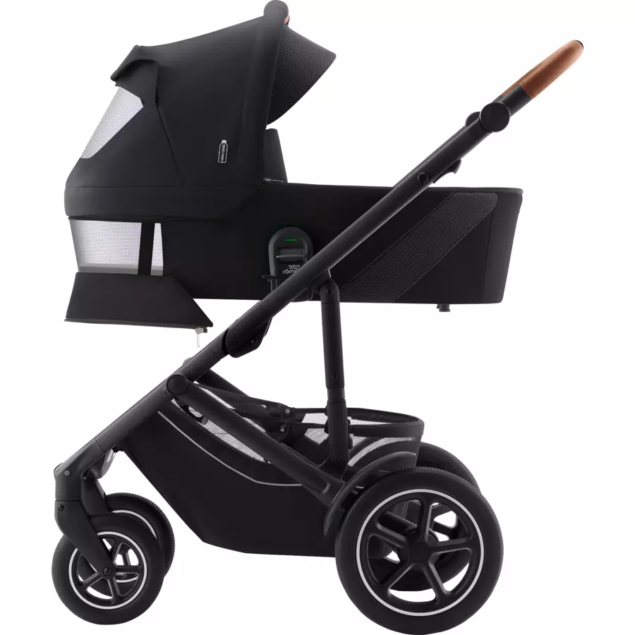 Britax Römer Kombikinderwagen Smile 5Z Galaxy Black Green Sense