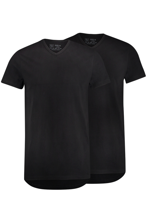 RJ Bodywear zwarte heren t-shirt