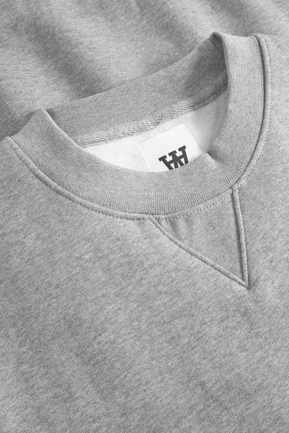 Wood Wood WWTye Light melange grey