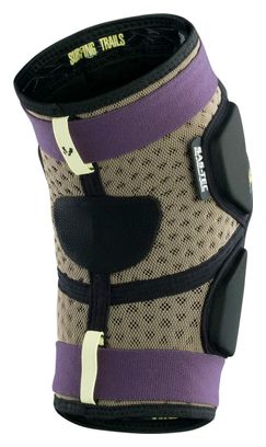 Genouillères VTT ION K-Pact NoirMarron Enfants