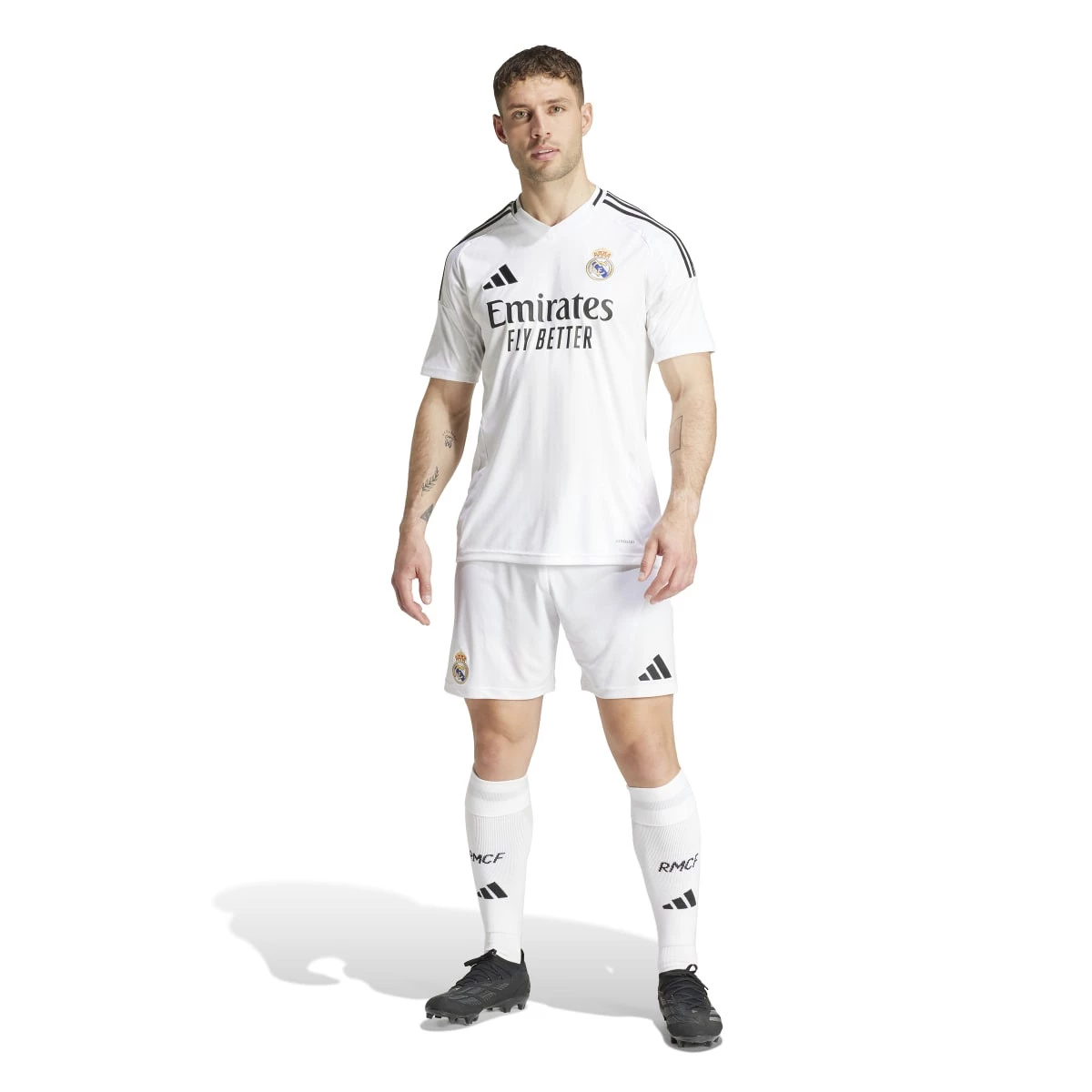 Calções adidas Real Madrid Primeiro Equipamento 2024-2025