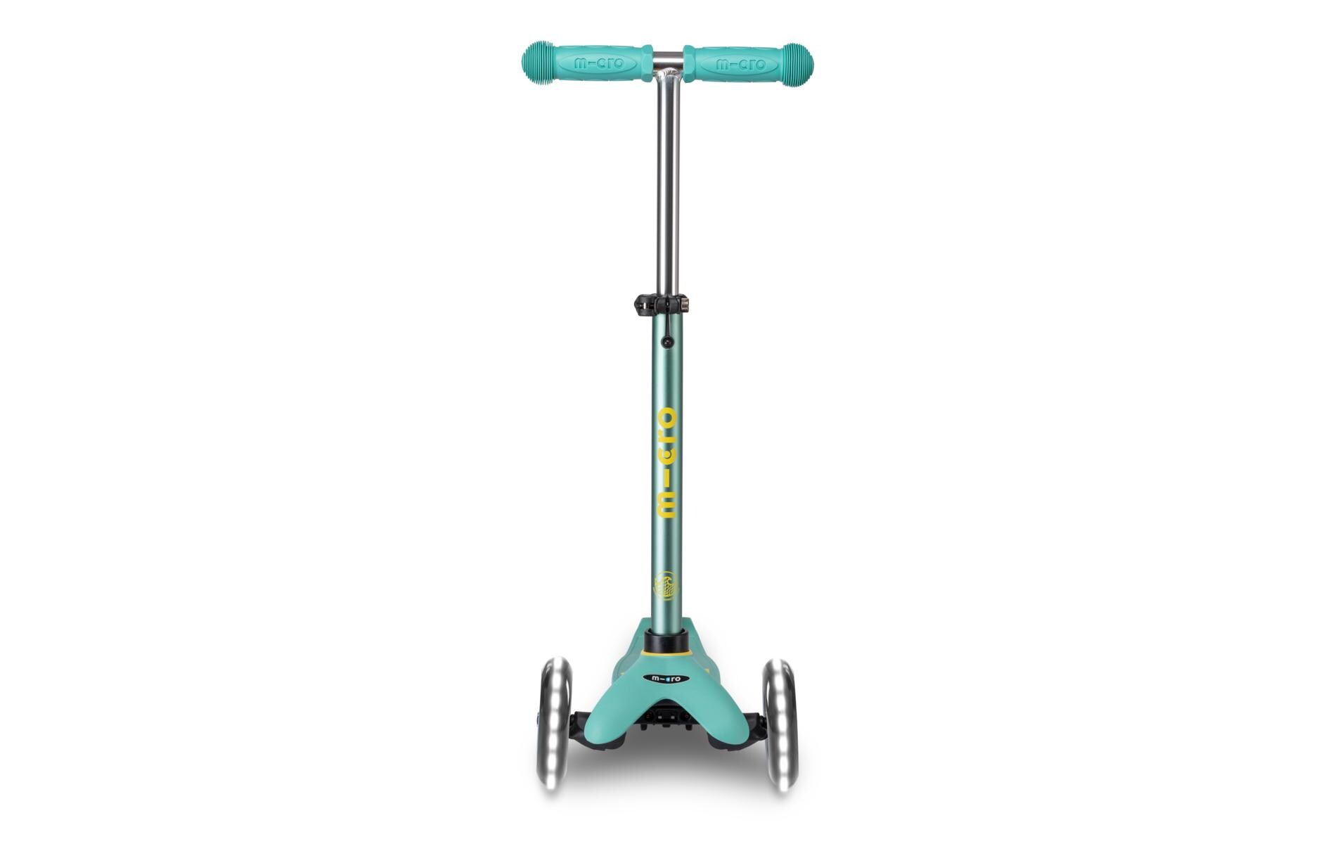 Kickboard Mini Micro Deluxe Eco MintKids Scooter aus recycelten Fischernetzen