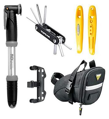 Kit Sacoche de Selle   Outils Topeak Deluxe Noir